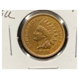 1898 Indian Head Penny BU