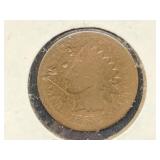 1865 Indian Head Penny