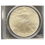 2006 1 Oz. Silver American Silver Eagle Dollar