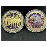 U.S. Military Thanks for Your Service Commem Coins