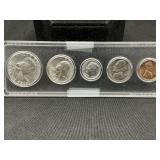 1963 Year Coin Set Brilliant Uncirculated CASED