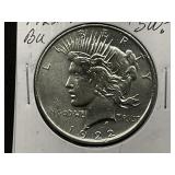 1922-P Peace Silver Dollar