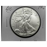 2022-W American Silver Eagle Dollar *RARE*