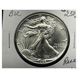 1986 American Silver Eagle Dollar *1st YEAR*