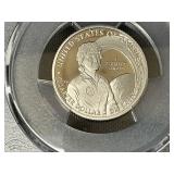 2022-S Proof 69 Quarterï¿½Dr. Sally Ride CASED