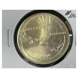 1994 Natï¿½l Prisoner of War Mem Proof Silver Dollar