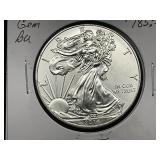 2014 1 Oz. Silver American Silver Eagle Dollar