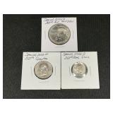 Spec. Set 250th  Ann. Half Dollar, Quarter & Dime