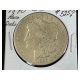 1890-CC Morgan Silver Dollar *RARE DATE*