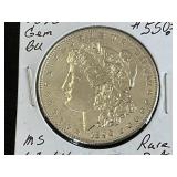 1890-S Morgan Silver Dollar *RARE DATE*