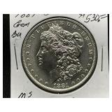1881-O Morgan Silver Dollar