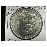 1883-O Morgan Silver Dollar