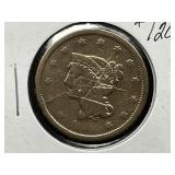 1840 Large Cent *Small Date*
