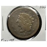 1839 Large Cent Type II