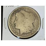 1900-O Morgan Silver Dollar