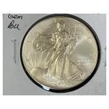 2000 American Silver Eagle Dollar