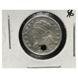 1831 Capped Bust Silver Half Dime