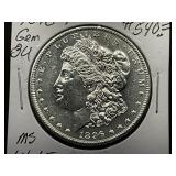 1896-P Morgan Silver Dollar
