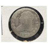 1823 Capped Bust Silver Dime *RARE*