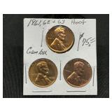 1961-1962-1963 Lincoln Pennies Proof Set