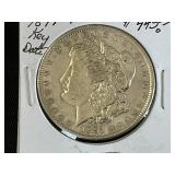 1891-P Morgan Silver Dollar *KEY DATE*