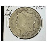 1891-S Morgan Silver Dollar *KEY DATE*