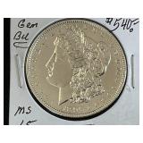 1896-P Morgan Silver Dollar