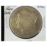 1892-O Morgan Silver Dollar *RARE DATE*