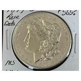 1897-S Morgan Silver Dollar *RARE DATE*