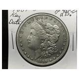 1889-O Morgan Silver Dollar *KEY DATE*