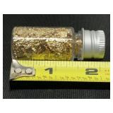 Vial of Gold Flakes (Untested)