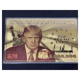 5 Million Trump Card