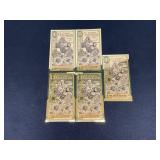 (5) $1 Wyoming Goldbacks *VALUE $50*