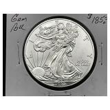 2010 1 Oz. Silver American Silver Eagle Dollar