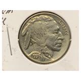 1936-P Buffalo Nickel