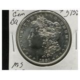 1881-S Morgan Silver Dollar