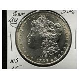 1886-P Morgan Silver Dollar