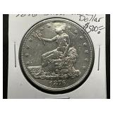 1876 Silver Trade Dollar *RARE*