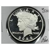 2023-S Proof Peace Dollar *RARE Mintage*