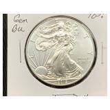 2012 1 Oz. Silver American Silver Eagle Dollar
