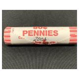 Roll of 50 2006 BU Pennies