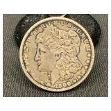 1900-P Morgan Silver Dollar