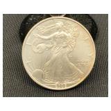 2005 1 Oz. Silver American Silver Eagle Dollar