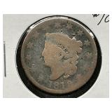 1819 Large Cent *Large Date* *RARE*