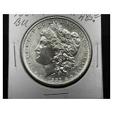 1889-P Morgan Silver Dollar