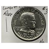 1922-S Grant Comm. Silver Half Dollar *RARE*
