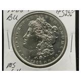1888-P Morgan Silver Dollar