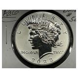 2023-S Reverse Proof Peace Dollar *V RARE*