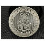 1 1/4 Oz. Silver Round