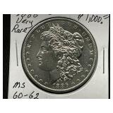 1886-O Morgan Silver Dollar *VERY RARE*